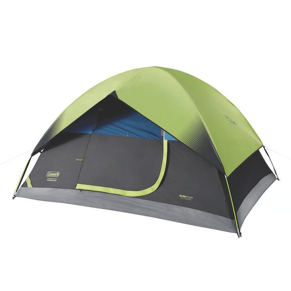 Coleman Sundome&reg; 4-Person Dark Room Tent 2000032253